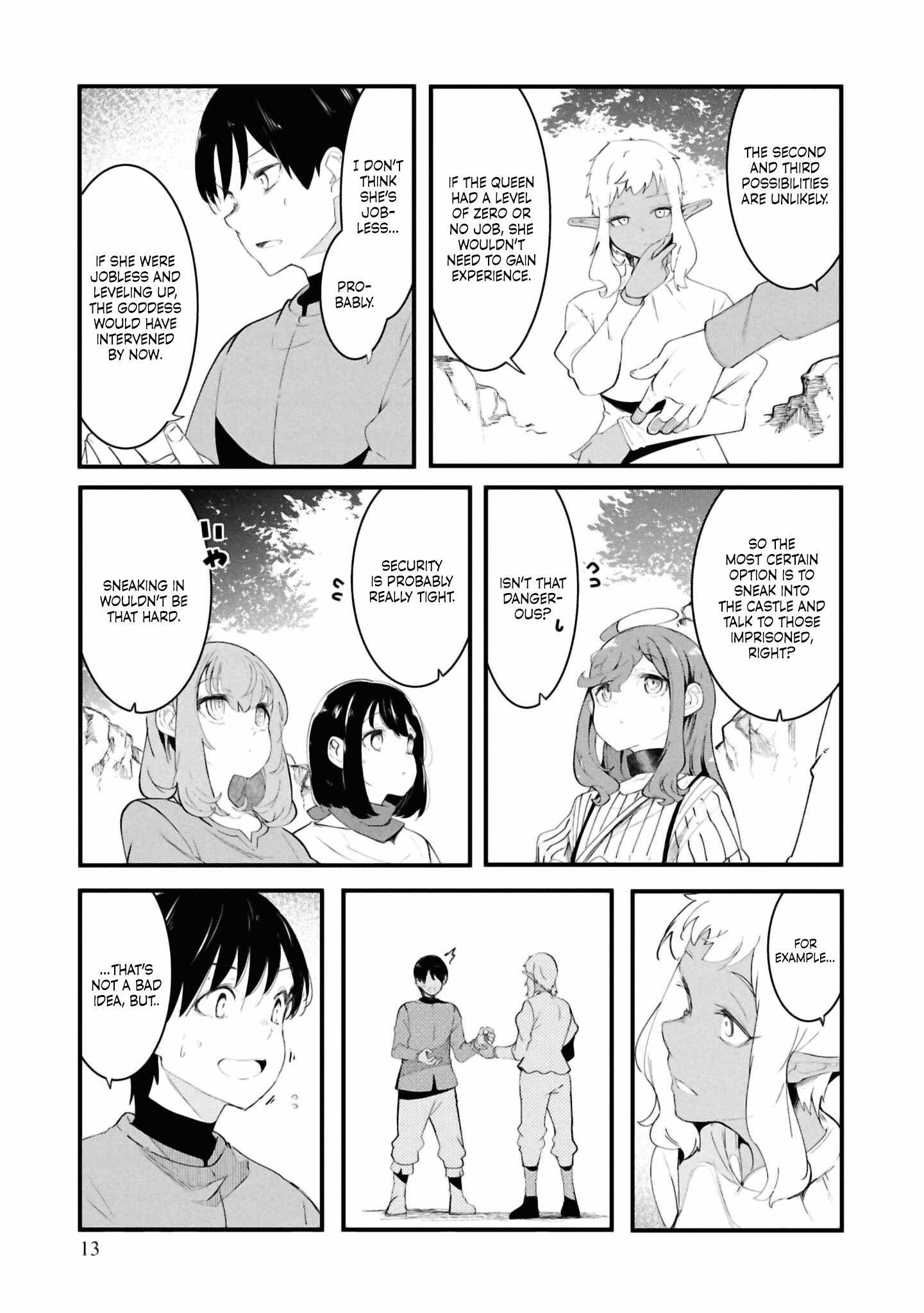 Seichou Cheat de Nandemo Dekiru You ni Natta ga, Mushoku Dake wa Yamerarenai You Desu Chapter 79 13